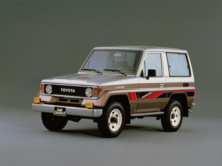 Toyota Land Cruiser II Hard Top (LJ71) 1985 года  (фото 13 из 19)